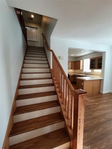Stairs leading to 2nd floor