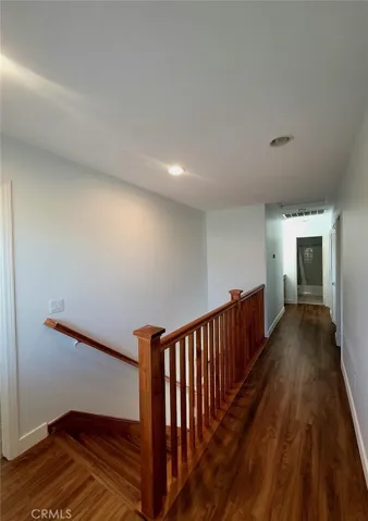 Second floor hallway