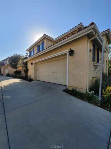 Garage Entrance View