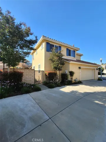 Garage Entrance View