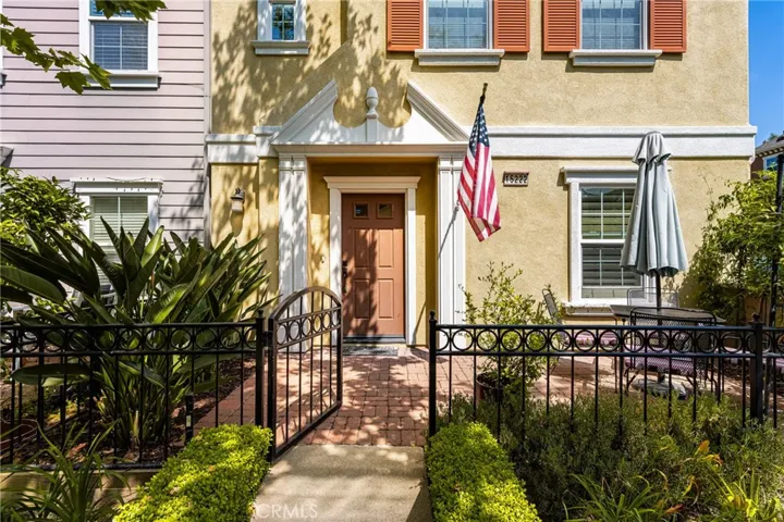 Front patio.