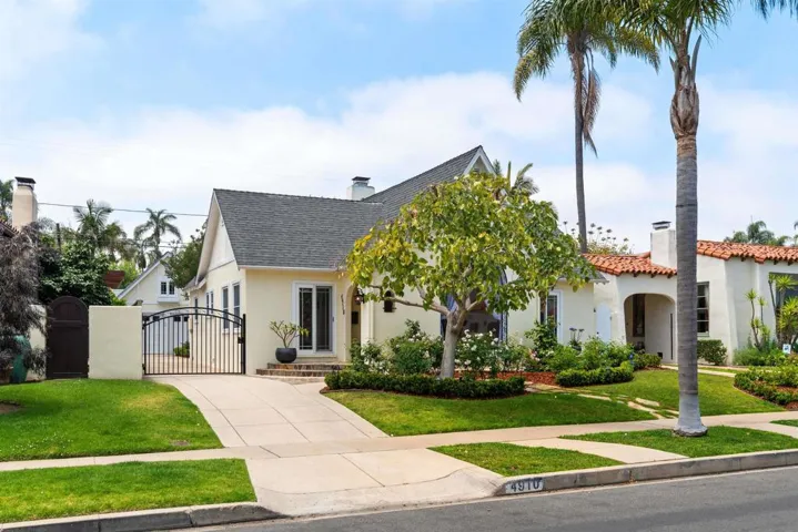 4910 Kensington Drive, San Diego, California 92116