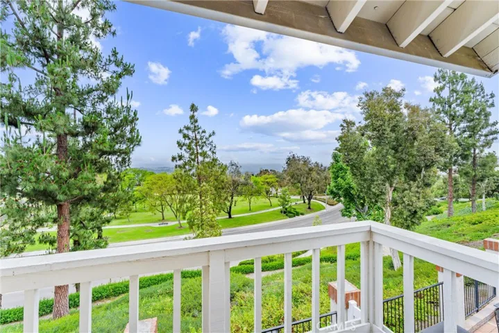 Wait until you see this in person...The view from the primary suite balcony