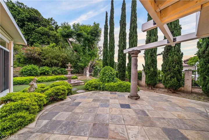 Beautiful Backyard.