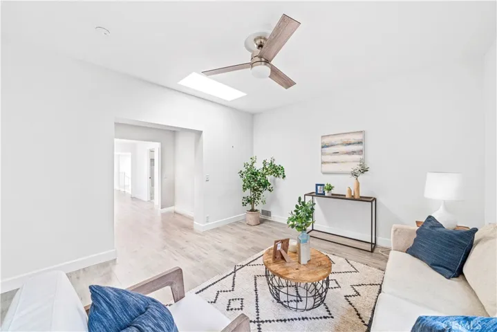 Upper Family Room.