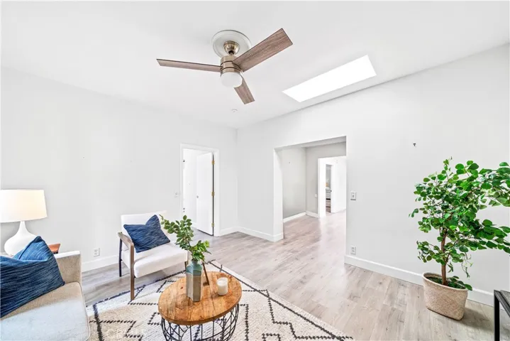 Upper Family Room.