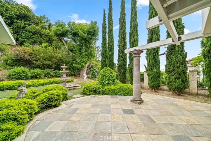Beautiful Backyard.