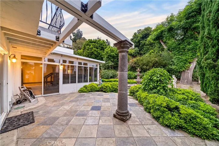 Beautiful Backyard.