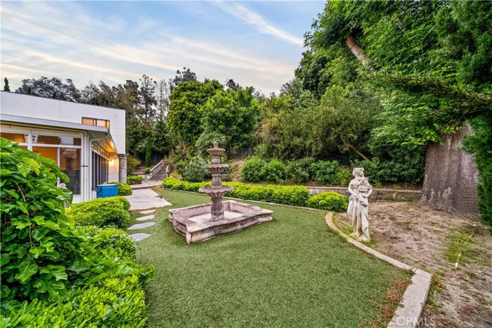 Beautiful Backyard.