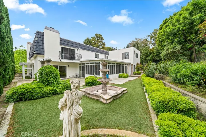 Beautiful Backyard.