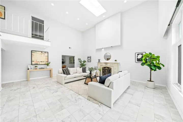 Notice the natural lighting and high ceilings.