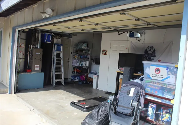 Garage Open