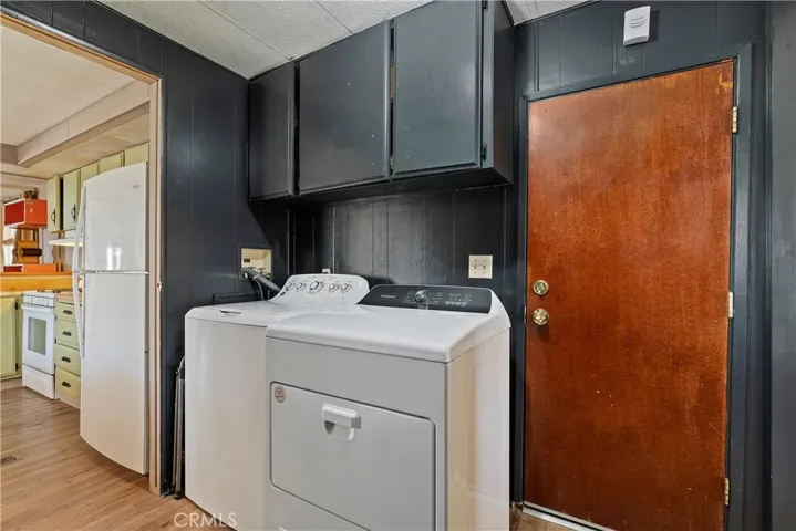 Laundry Room Washed and Dryer are included (Entry from Carport Parking)