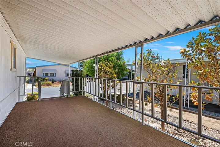 Front Covered Patio