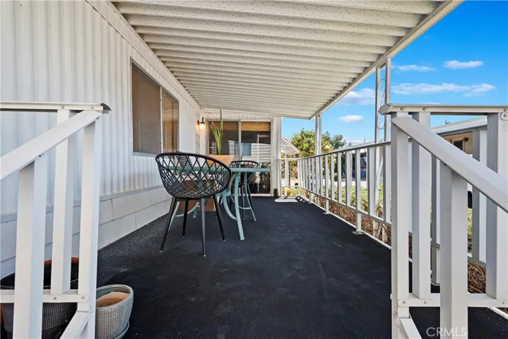 Back Covered Patio