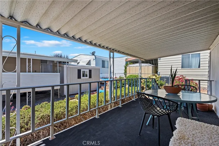 Front Covered Patio