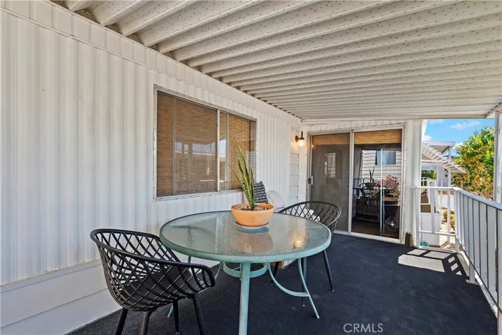 Back Covered Patio