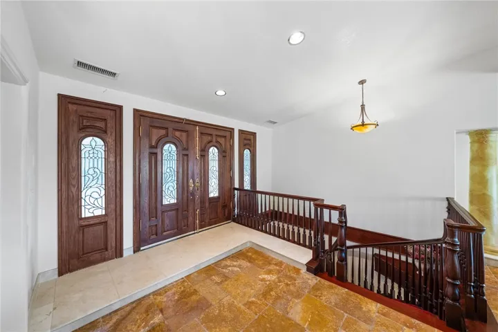 Secondary entry
