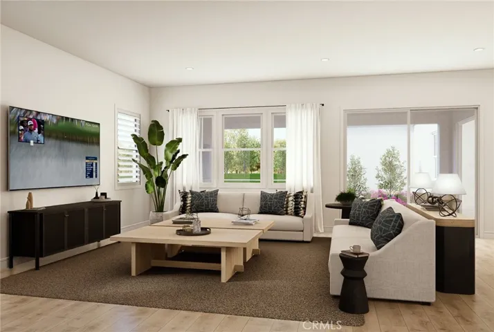 Great room Model Rendering