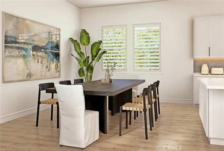 Dining room Rendering