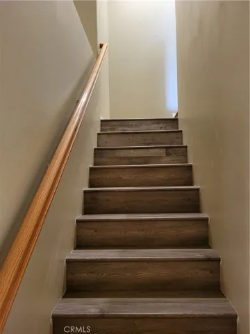 Stairs leading to 2nd floor