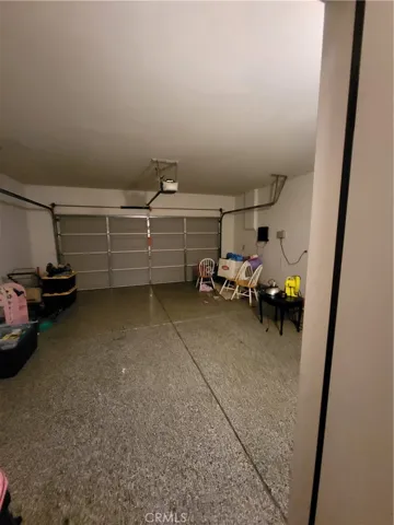 Two car attached garage