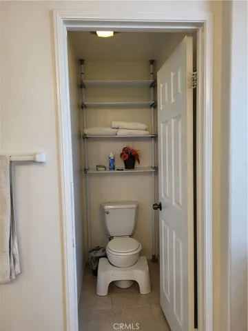 Primary bathroom toilet room