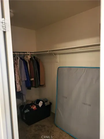 Walkin closet in Primary Bedroom