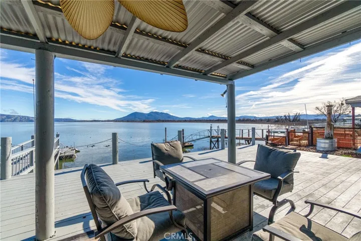 Covered patio