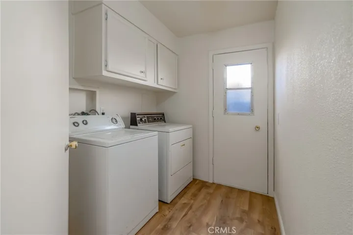 Laundry room inside