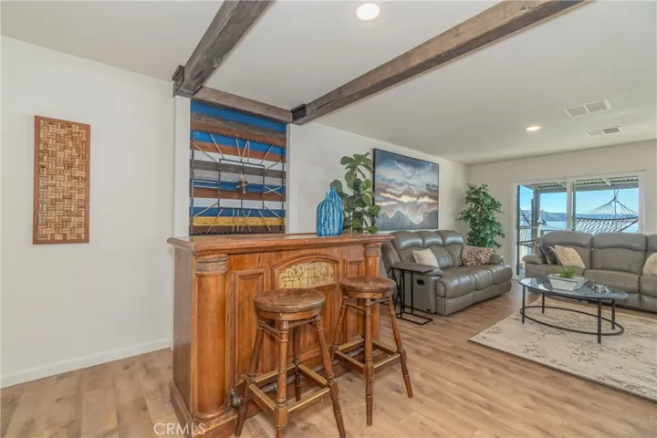 Perfect bar for entertaining or just for you