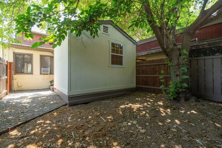 Unit A, Outdoor Backyard