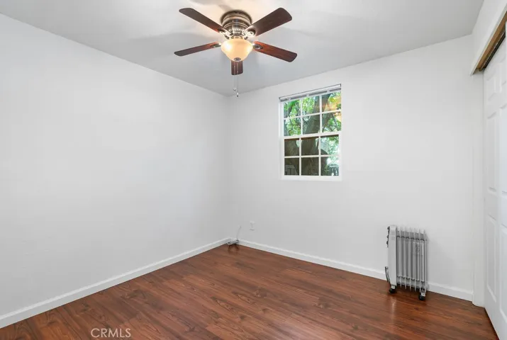 Unit A, Bedroom