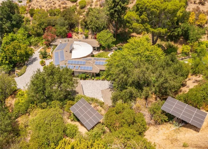 Solar panels  - largest residential in city