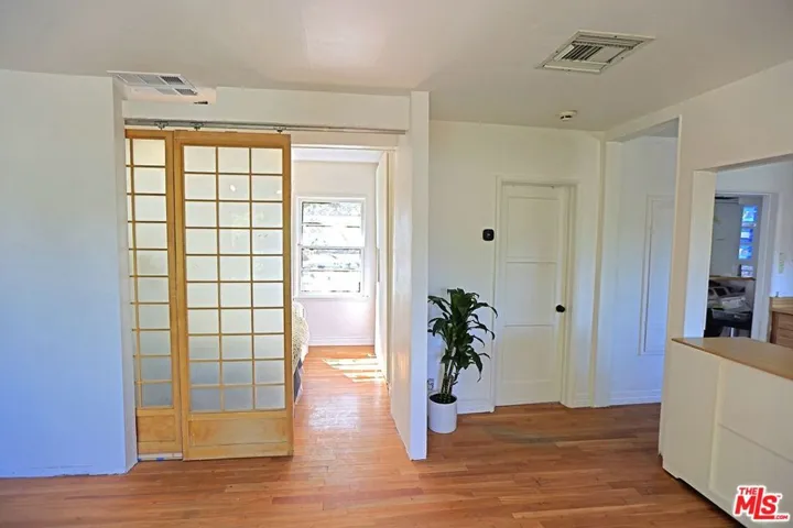 Living Room looking into bedroom