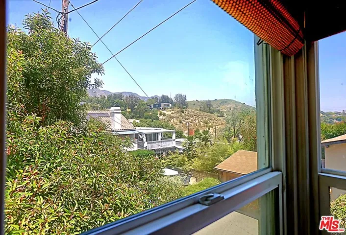View of Mountains from Kitchen Window