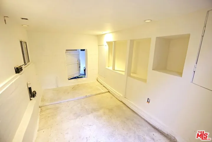 Under house Storage/ Utility Room