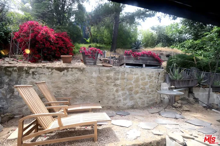 Backyard Patio