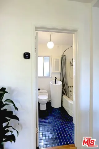 Bathroom view from Living Room