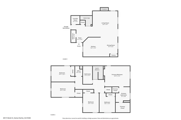 28111 Brett Court, Saugus, California 91350