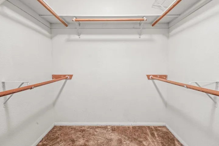 Master closet