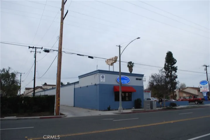 View from across street