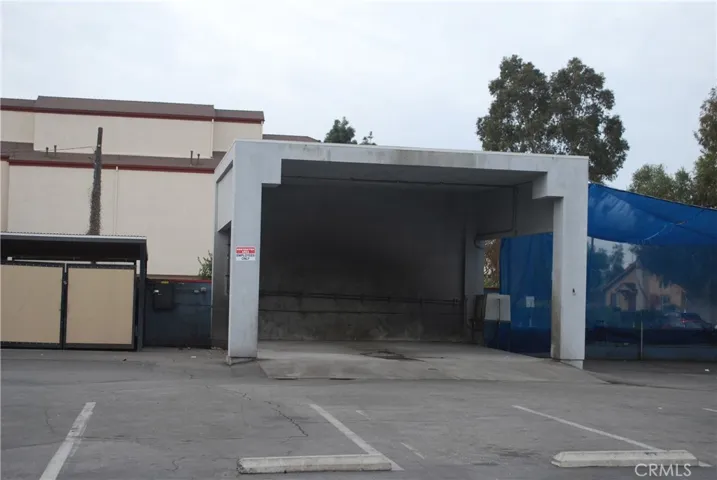 Car wash canopy