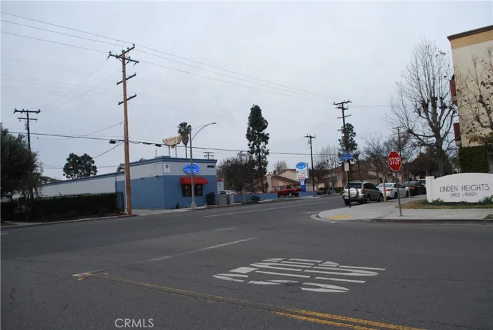 View from across street