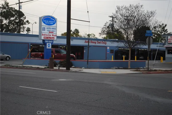 View from across street