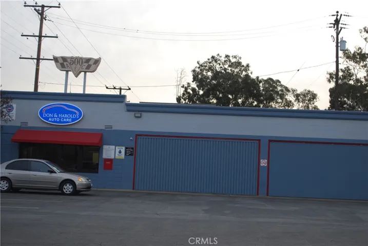 Automotive repair location