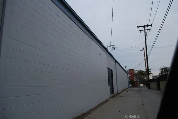 Alley view