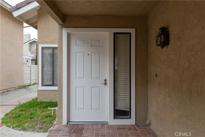 Entry door