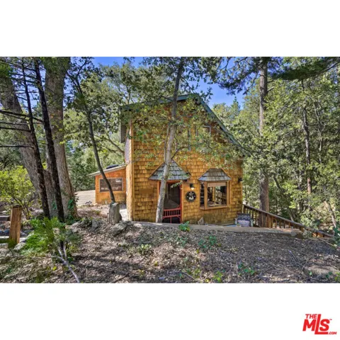 25363 Manzanita Drive, Idyllwild, California 92549