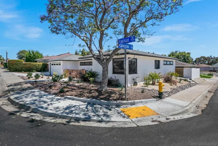 4763 Lucille Drive, San Diego, California 92115